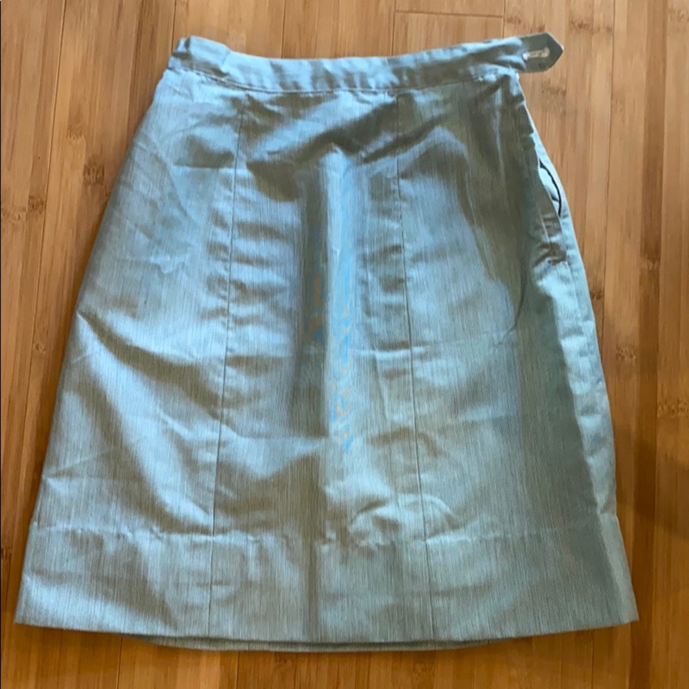 High waisted skirt from the 70s